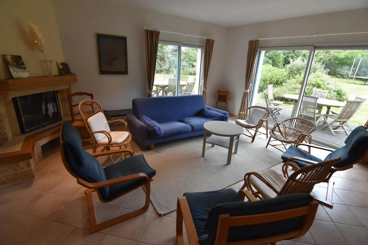 A 750M Plage Du Portuais - Maison Pour 13 contacts