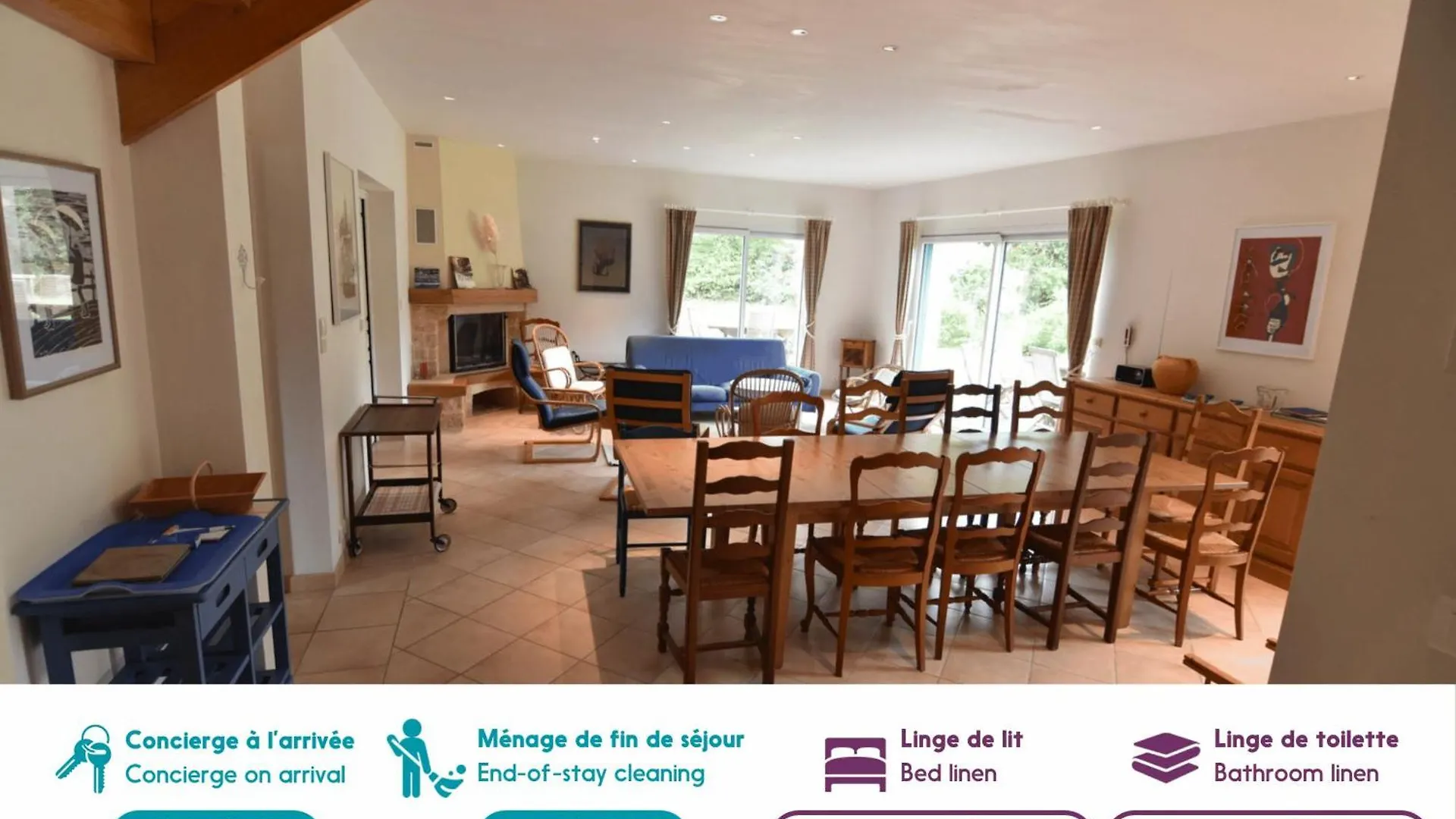 Holiday home A 750M Plage Du Portuais - Maison Pour 13 Erquy