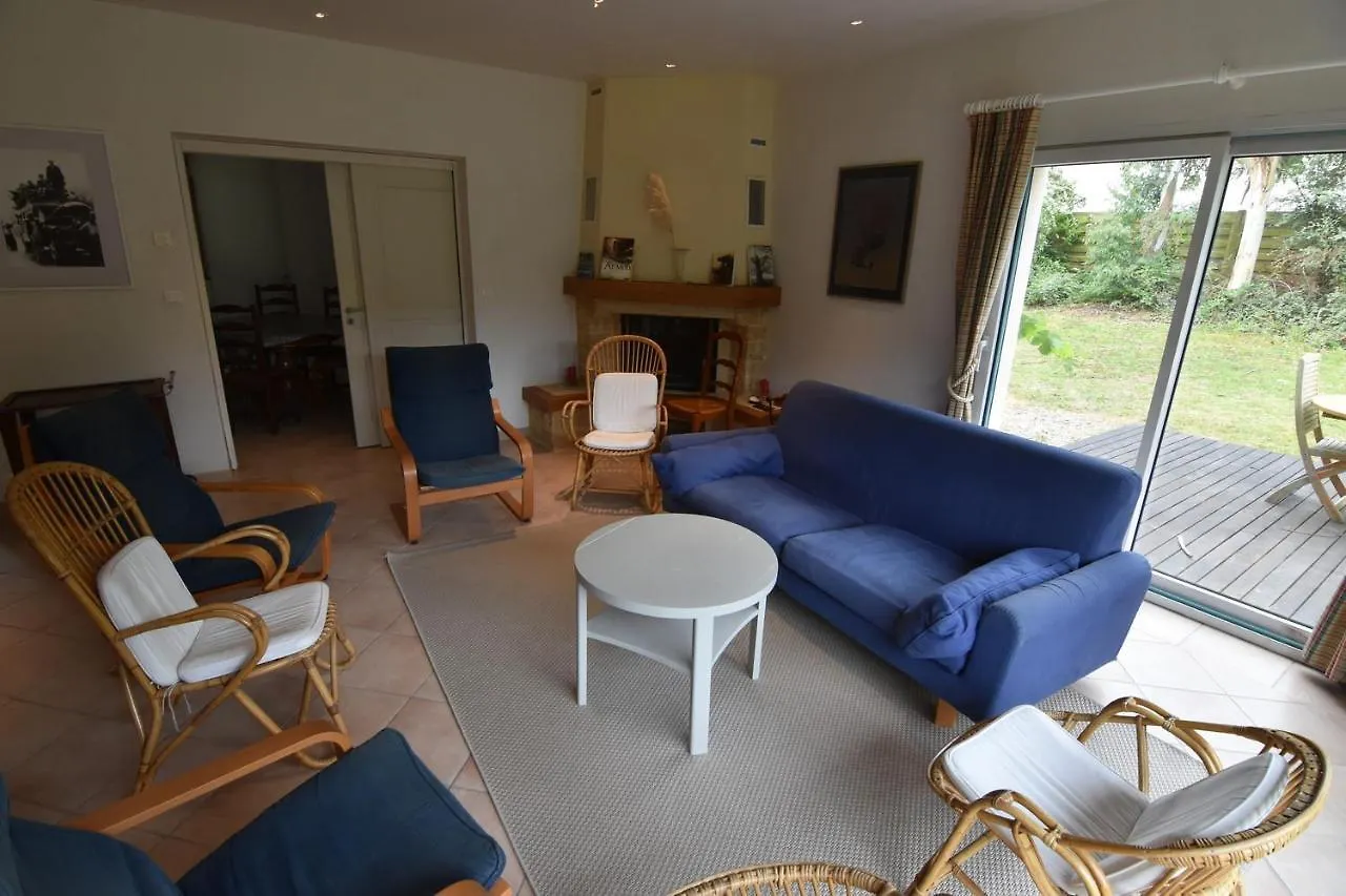Holiday home A 750M Plage Du Portuais - Maison Pour 13 Erquy